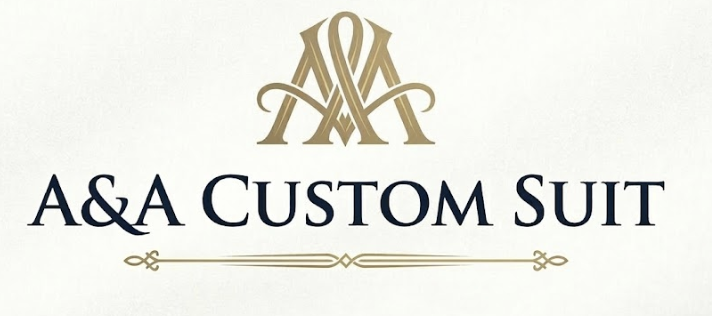 A&A Custom Suit Logo
