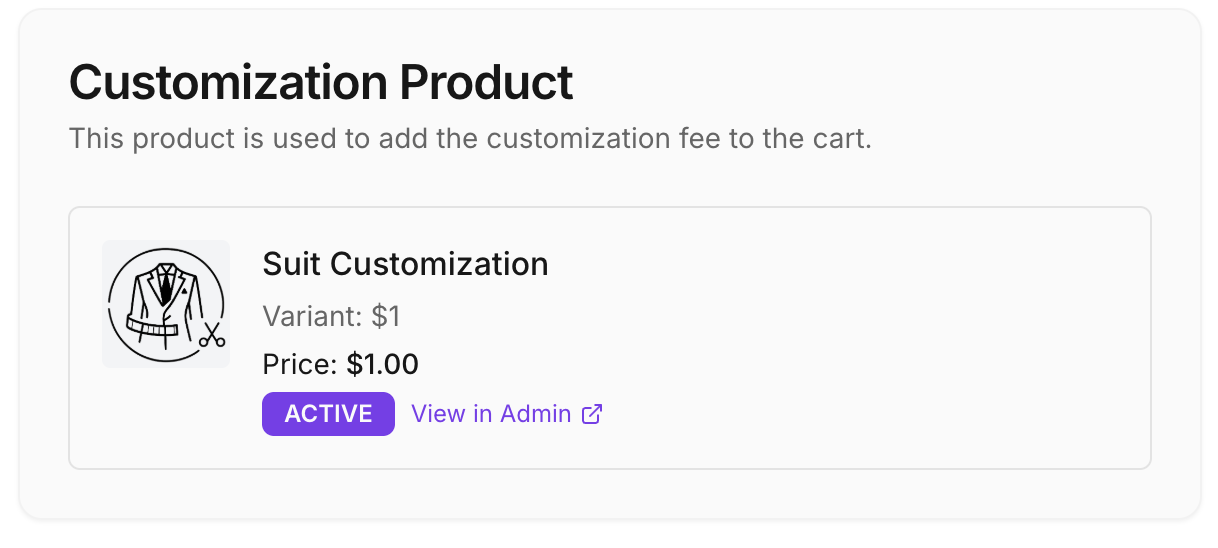 Customization exists already