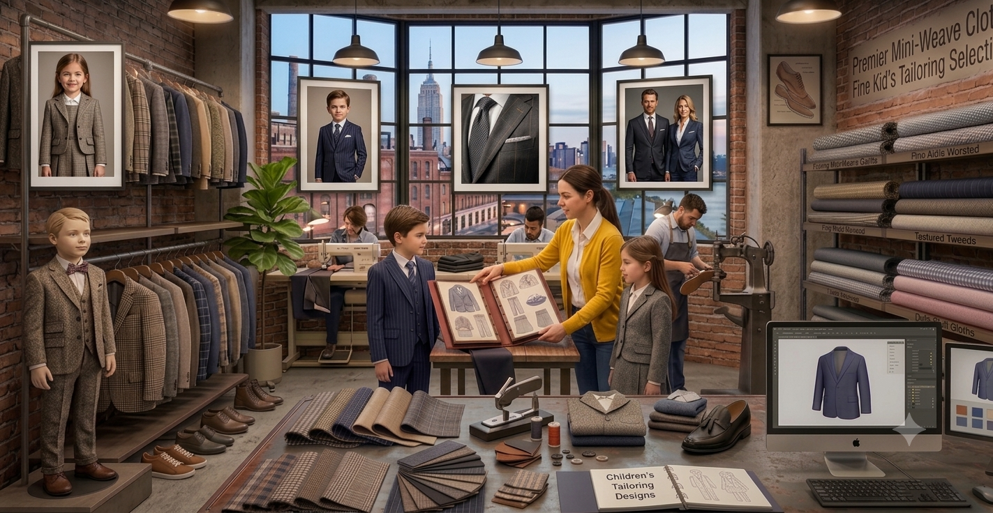 Kids Suits & Uniforms