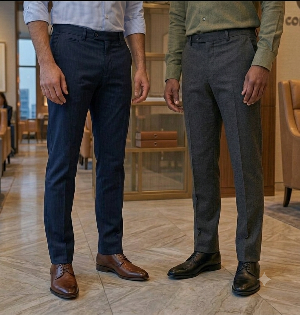 Trousers & Chinos