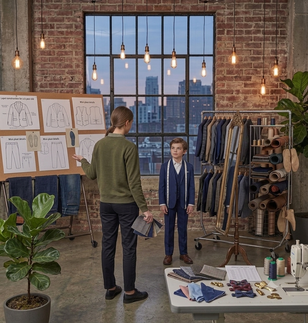 Kids Suits & Uniforms